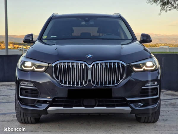 BMW X5 - Vue avant