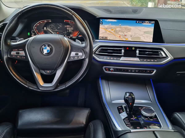 BMW X5 - Espace
