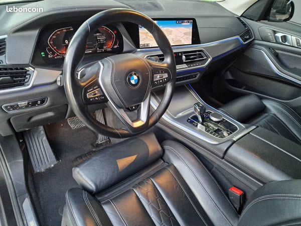 BMW X5 - Intérieur détail