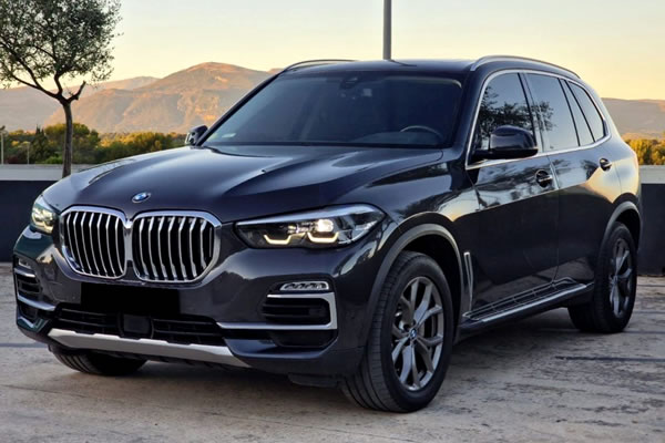 BMW X5 30d 265ch année 2019
