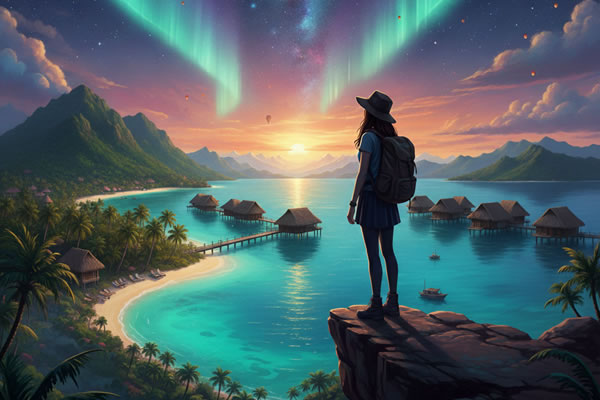 7 Voyages au choix de 2000 à 5000€